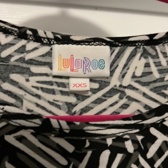 Lularoe Irma top size XXS - Picture 4 of 6